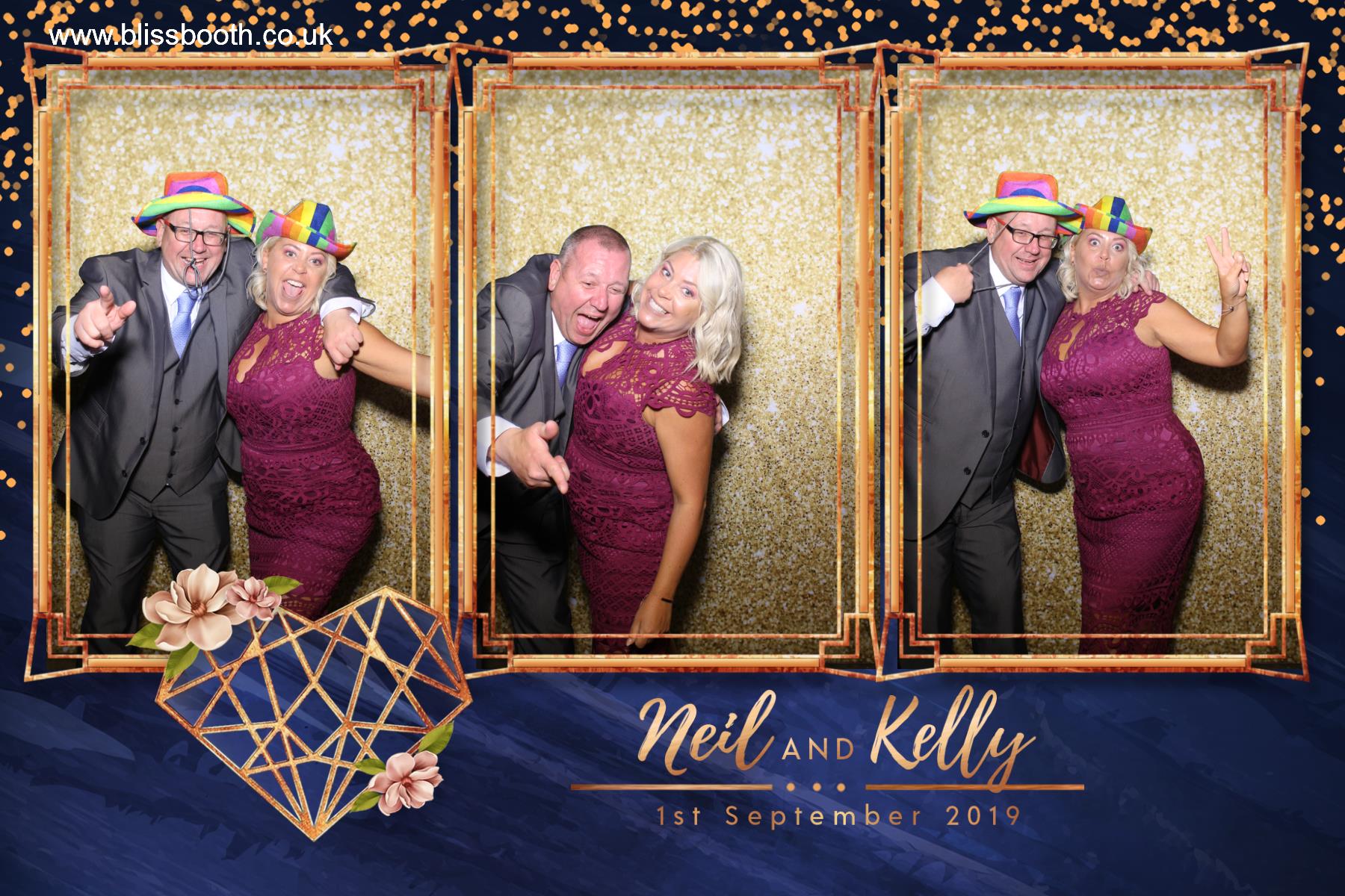 Neil and Kelly | View more photos from the event at gallery.blissbooth.co.uk/u/BlissBooth/Neil-and-Kelly